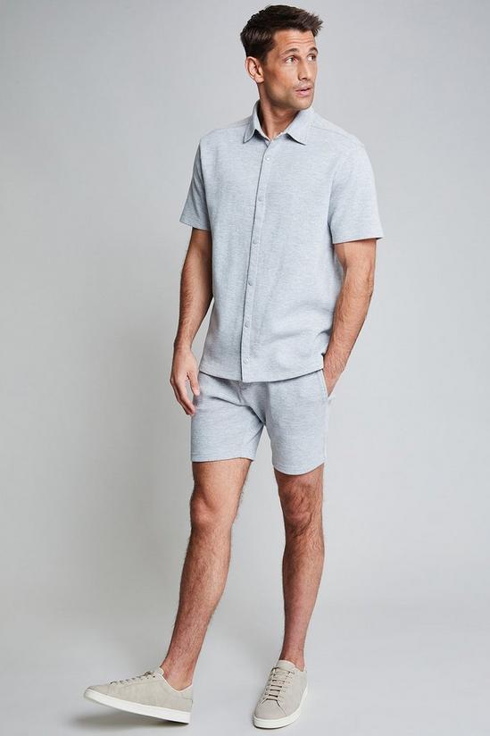 Threadbare 'Doller' Luxe Jersey Pique Fleece Shorts 3