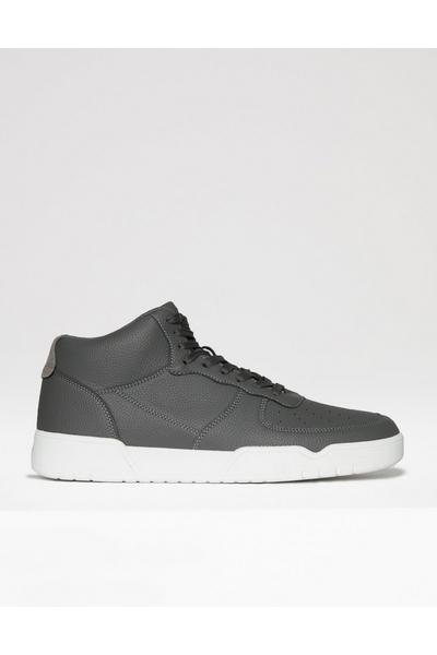 'James' Classic High Top Trainers