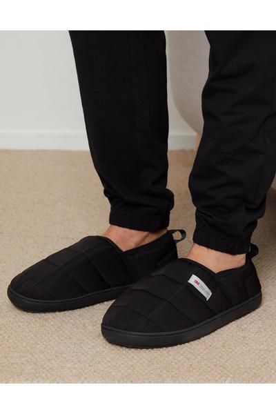 'Plover' Thinsulate Padded Mule Slippers
