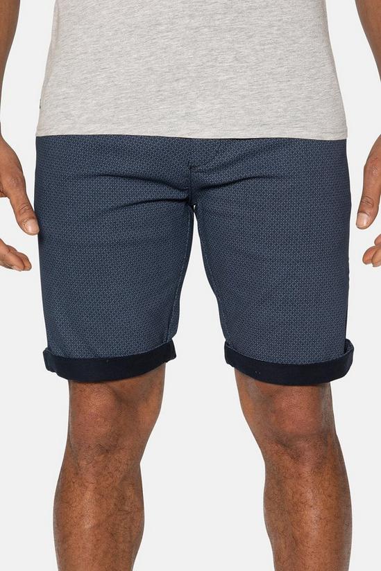 Threadbare Cotton 'Brave' Chino Shorts 4