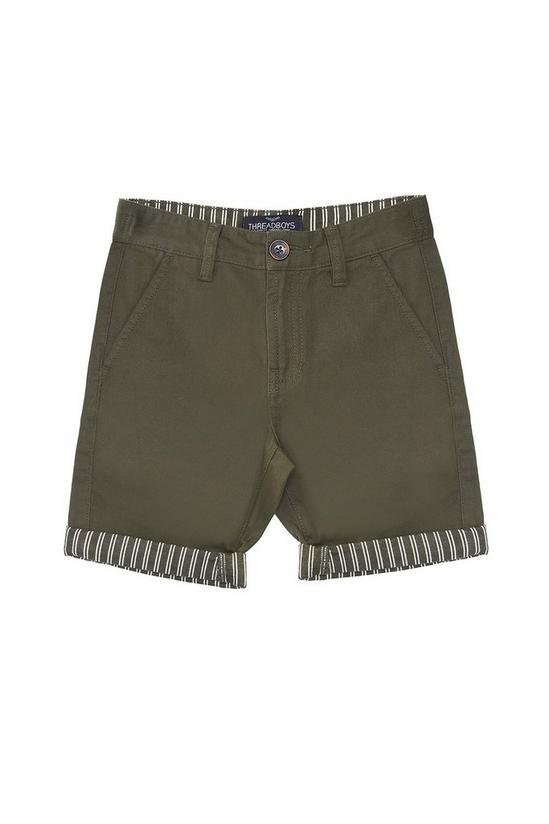 Threadboys Cotton 'Kris' Chino Shorts 1