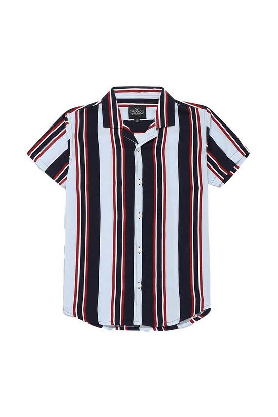 Threadboys Viscose 'Kolten' Short Sleeve Shirt 1