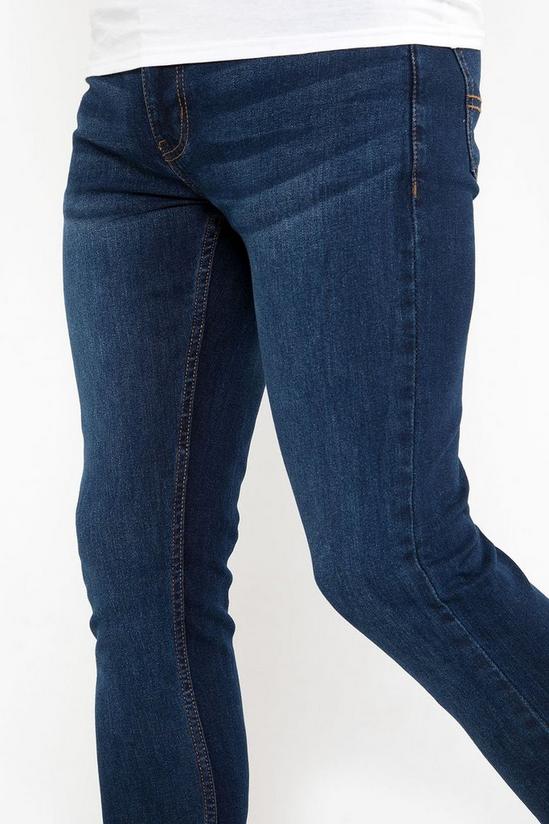 Threadbare 'Carlisle' Skinny Leg Jeans 4