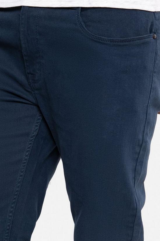 Threadbare Parisa' Chino Trousers With Stretch 4