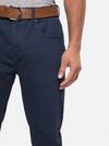 Threadbare 'Georgia' Belted Stretch Chino Trousers thumbnail 4