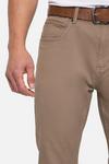 Threadbare 'Georgia' Belted Stretch Chino Trousers thumbnail 3