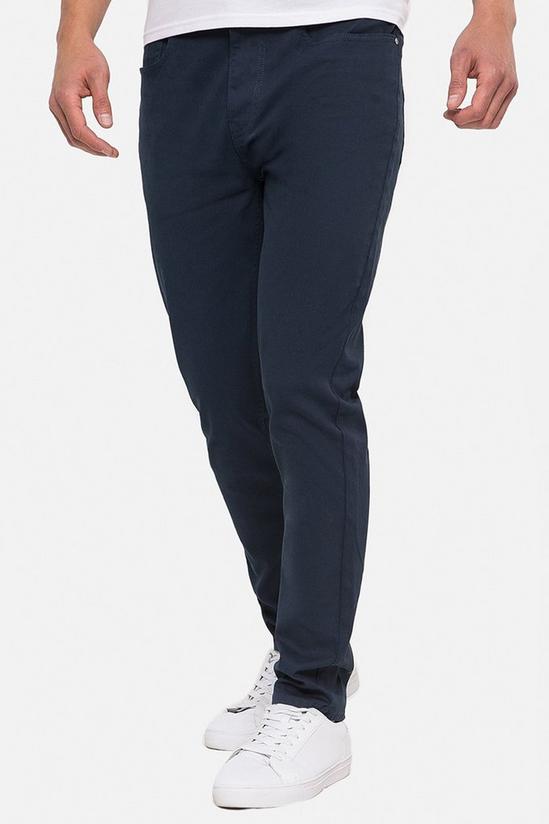 Threadbare 'Bedford' Ribbed Trousers 1