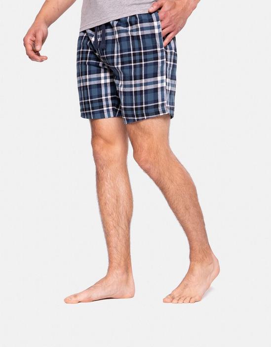 Threadbare 2 Pack 'Jex' Cotton Pyjama Shorts 3