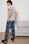 Threadbare 'Delano' Cotton Blend Pyjama Set thumbnail 2