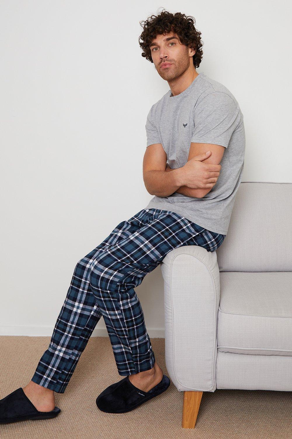 'Delano' Cotton Blend Pyjama Set
