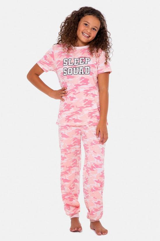 Threadgirls Cotton 'Army' Pyjama Set 1