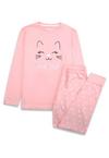 Threadgirls 'Kitty' Cotton Pyjama Set thumbnail 1