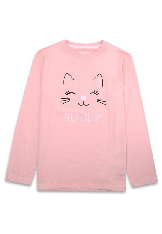 Threadgirls 'Kitty' Cotton Pyjama Set 2