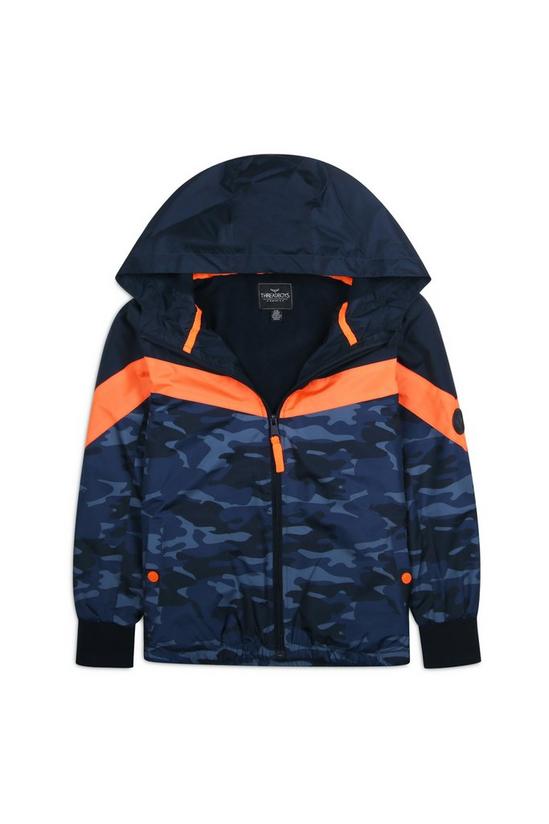 Threadboys 'Cecil' Colourblock Hooded Jacket 2