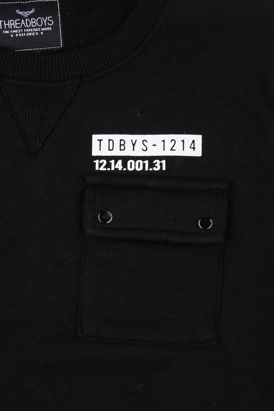 Threadboys Cotton Blend 'Dereck' Sweatshirt 3