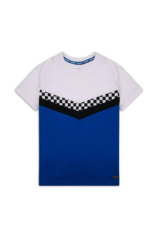 Threadboys 3 Pack Cotton Assorted 'Racer' T Shirts 2