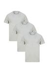 Threadbare 3 Pack Basic Cotton T Shirts thumbnail 1