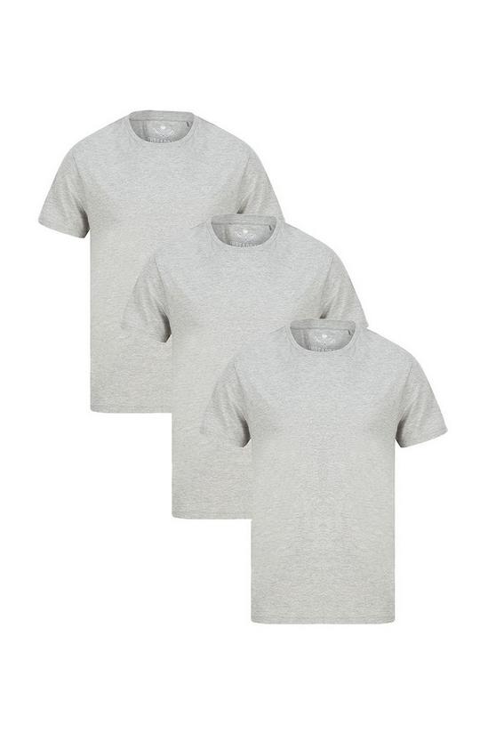 Threadbare 3 Pack Basic Cotton T Shirts 1
