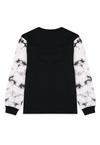 Threadgirls Cotton Blend 'Connie' Bloom Sleeve Sweatshirt thumbnail 2