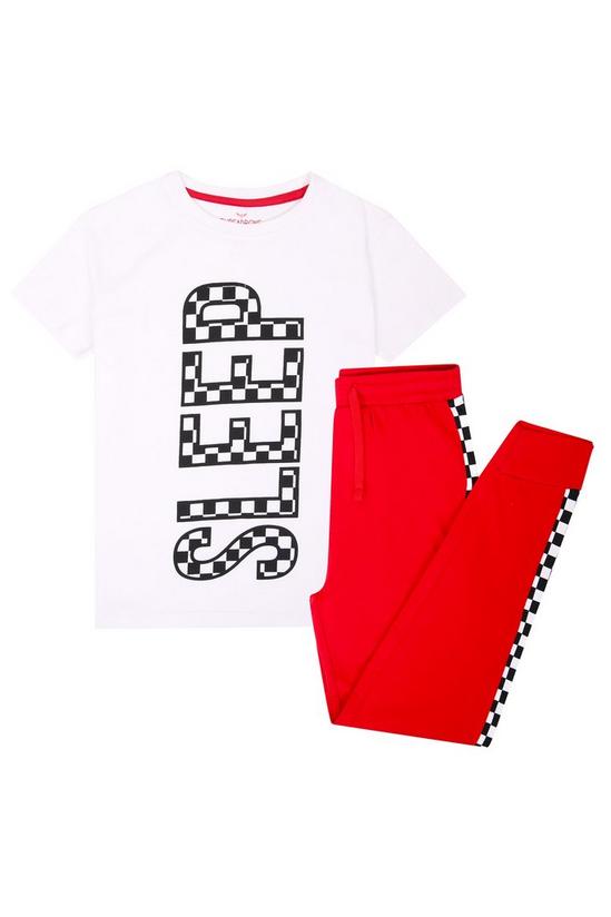 Threadboys Cotton 'Checkered' Pyjama Set 1