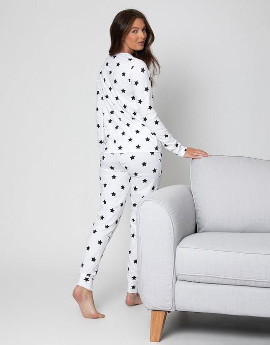 Threadbare 'Heather' Cotton Pyjama Set 3
