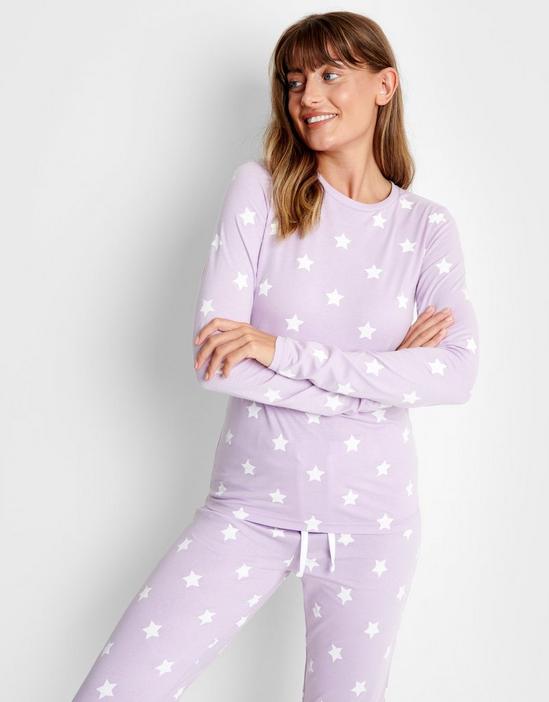 Threadbare 'Heather' Cotton Pyjama Set 1