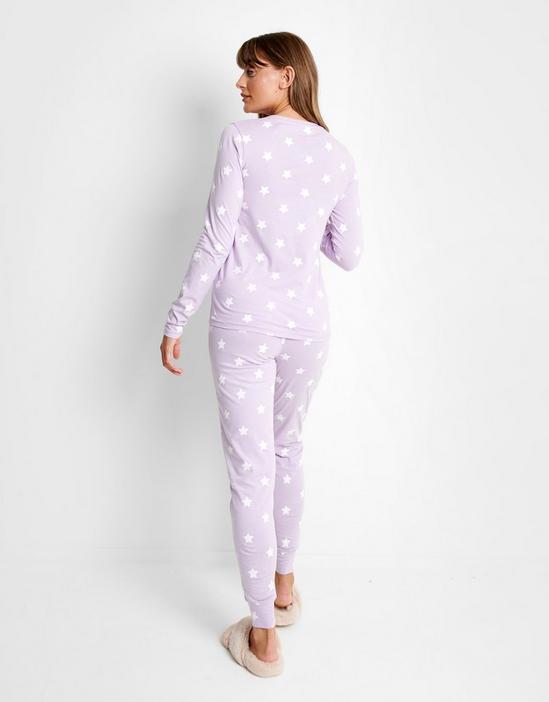 Threadbare 'Heather' Cotton Pyjama Set 2