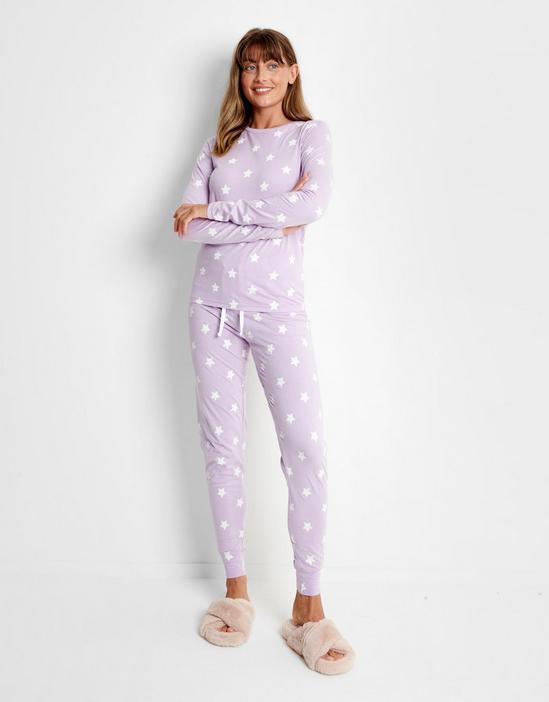 Threadbare 'Heather' Cotton Pyjama Set 3