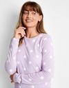 Threadbare 'Heather' Cotton Pyjama Set thumbnail 4