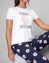 Threadbare 'Donut' Cotton Pyjama Set thumbnail 3