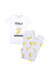 Threadboys Cotton 'Bananas' Pyjama Set thumbnail 1