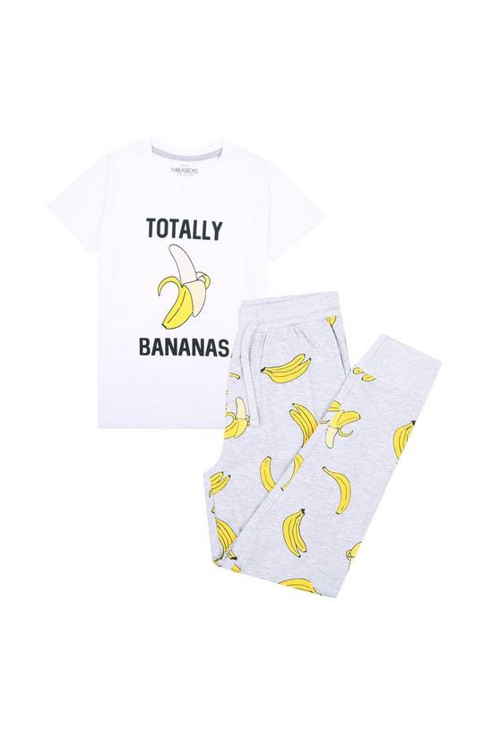 Threadboys Cotton 'Bananas' Pyjama Set 1