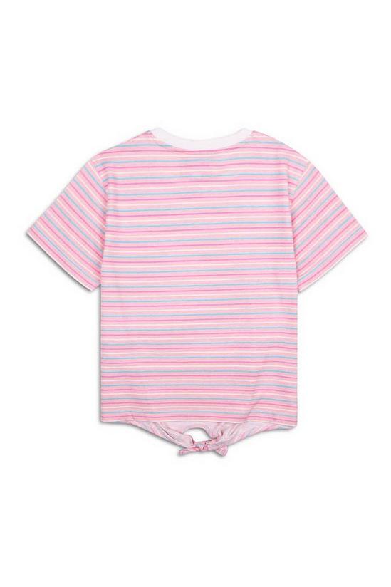 Threadgirls Cotton 'Oman' Knot Front T Shirt 2