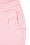 Threadgirls 'Ivory' Frill Detail Fleece Shorts thumbnail 3
