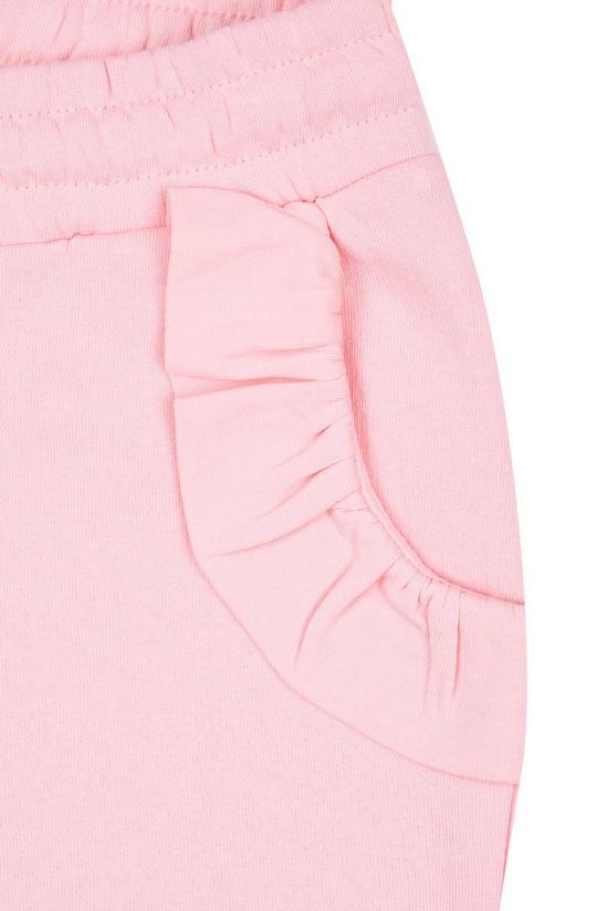 Threadgirls 'Ivory' Frill Detail Fleece Shorts 3