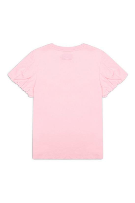 Threadgirls Cotton 'Pretty' Puff Sleeve T Shirt 2