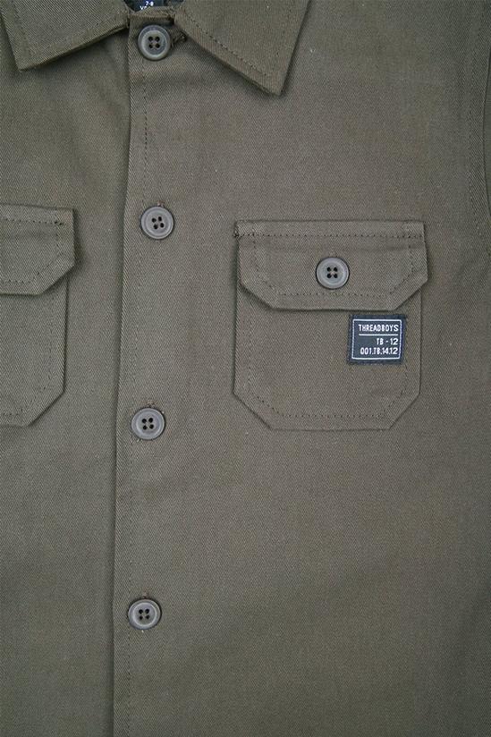 Threadboys Cotton 'Perrin' Long Sleeve Shirt 3