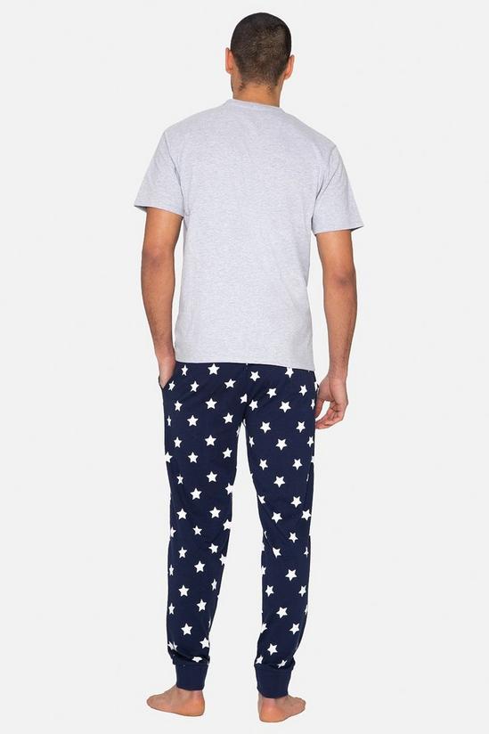 Threadbare Cotton 'Boyfriend' Pyjama Set 2