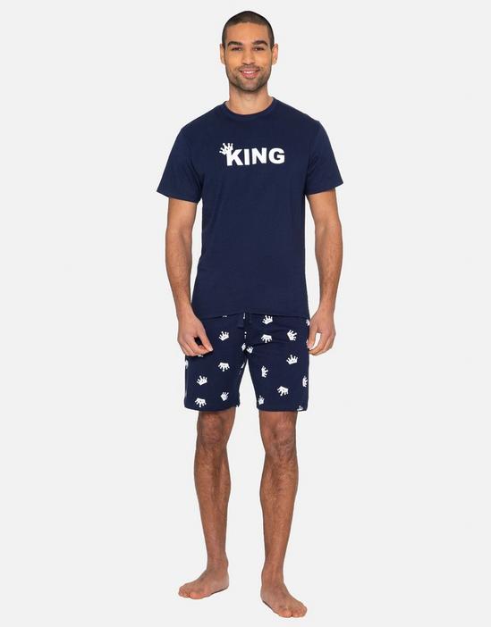 Threadbare Cotton 'King' Pyjama Set 1