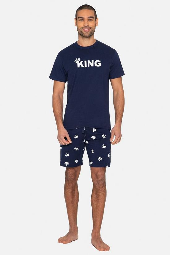 Threadbare Cotton 'King' Pyjama Set 2