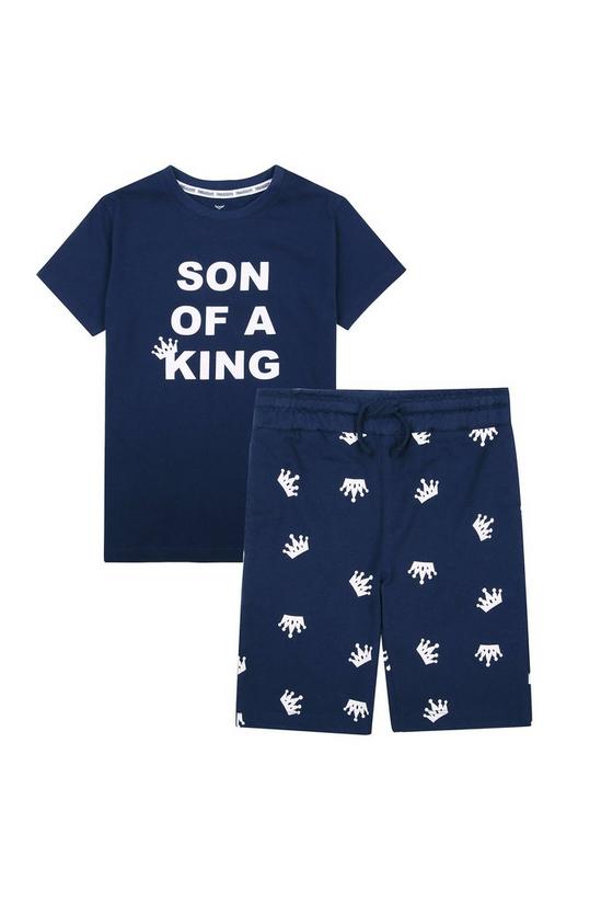 Threadboys Cotton 'King' Shortie Pyjama Set 1