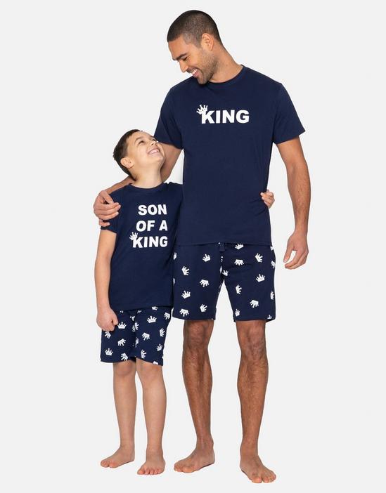 Threadboys Cotton 'King' Shortie Pyjama Set 2