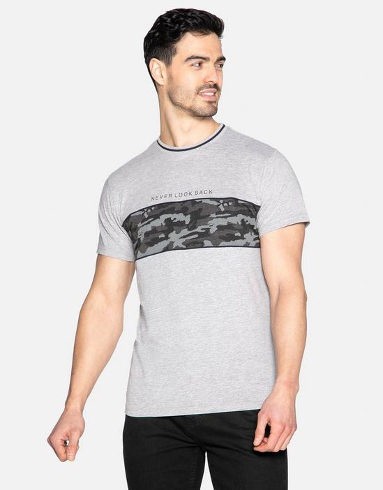 Threadbare Short Sleeve 'Callahan' T Shirt 1