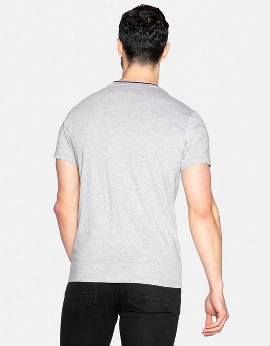 Threadbare Short Sleeve 'Callahan' T Shirt 2