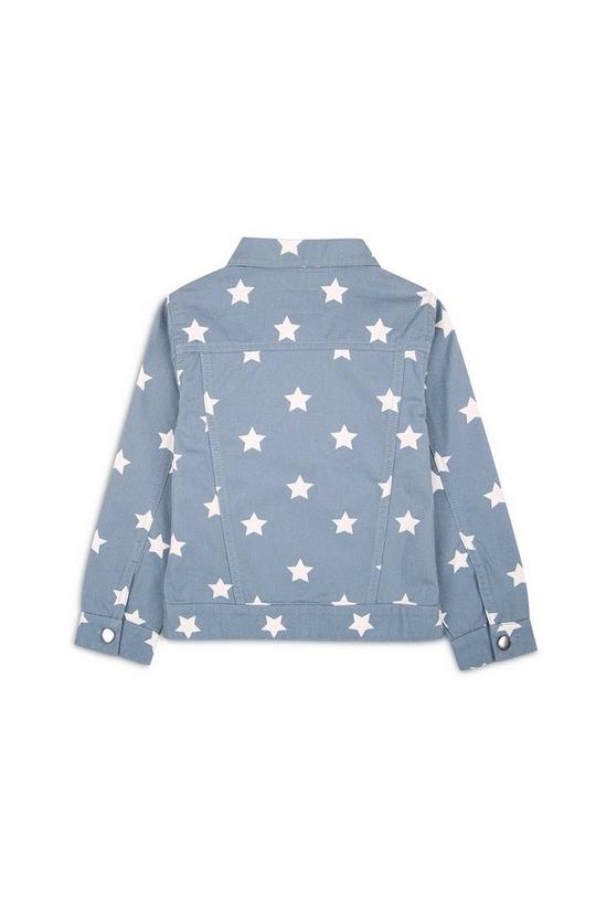 Threadgirls 'Skye' Star Print Denim Jacket 3