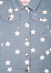 Threadgirls 'Skye' Star Print Denim Jacket thumbnail 4