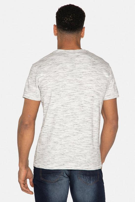 Threadbare Short Sleeve Cotton 'Edward' T Shirt 2
