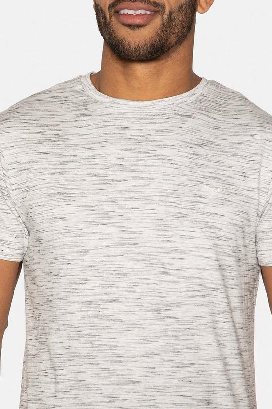 Threadbare Short Sleeve Cotton 'Edward' T Shirt 4