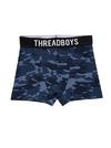 Threadboys 4 Pack Cotton Jersey Assorted 'Shower' Trunks thumbnail 4