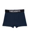 Threadboys 4 Pack Cotton Jersey Assorted 'Shower' Trunks thumbnail 5